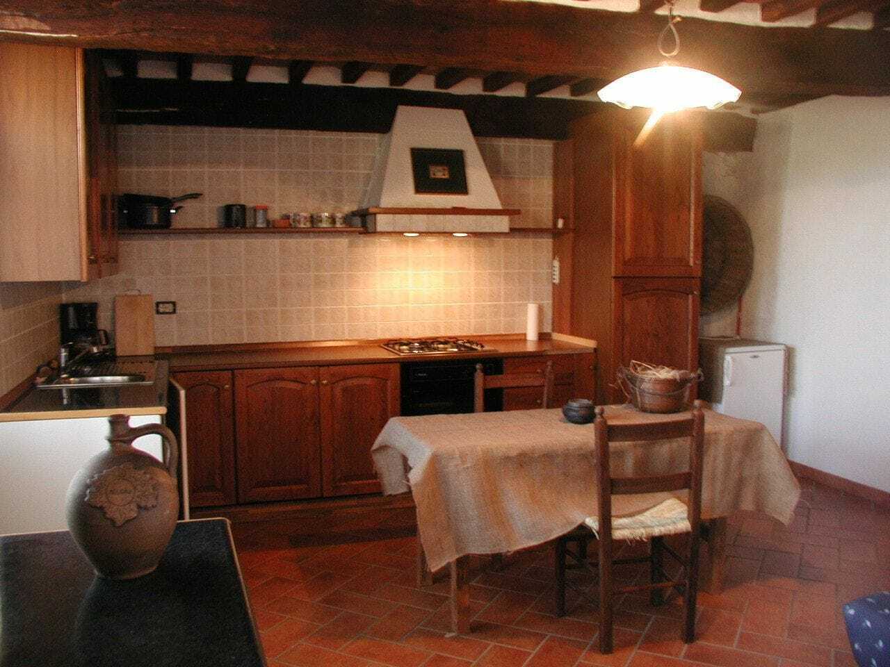 Vila Borgo Fonte Lupo Roccastrada Exteriér fotografie