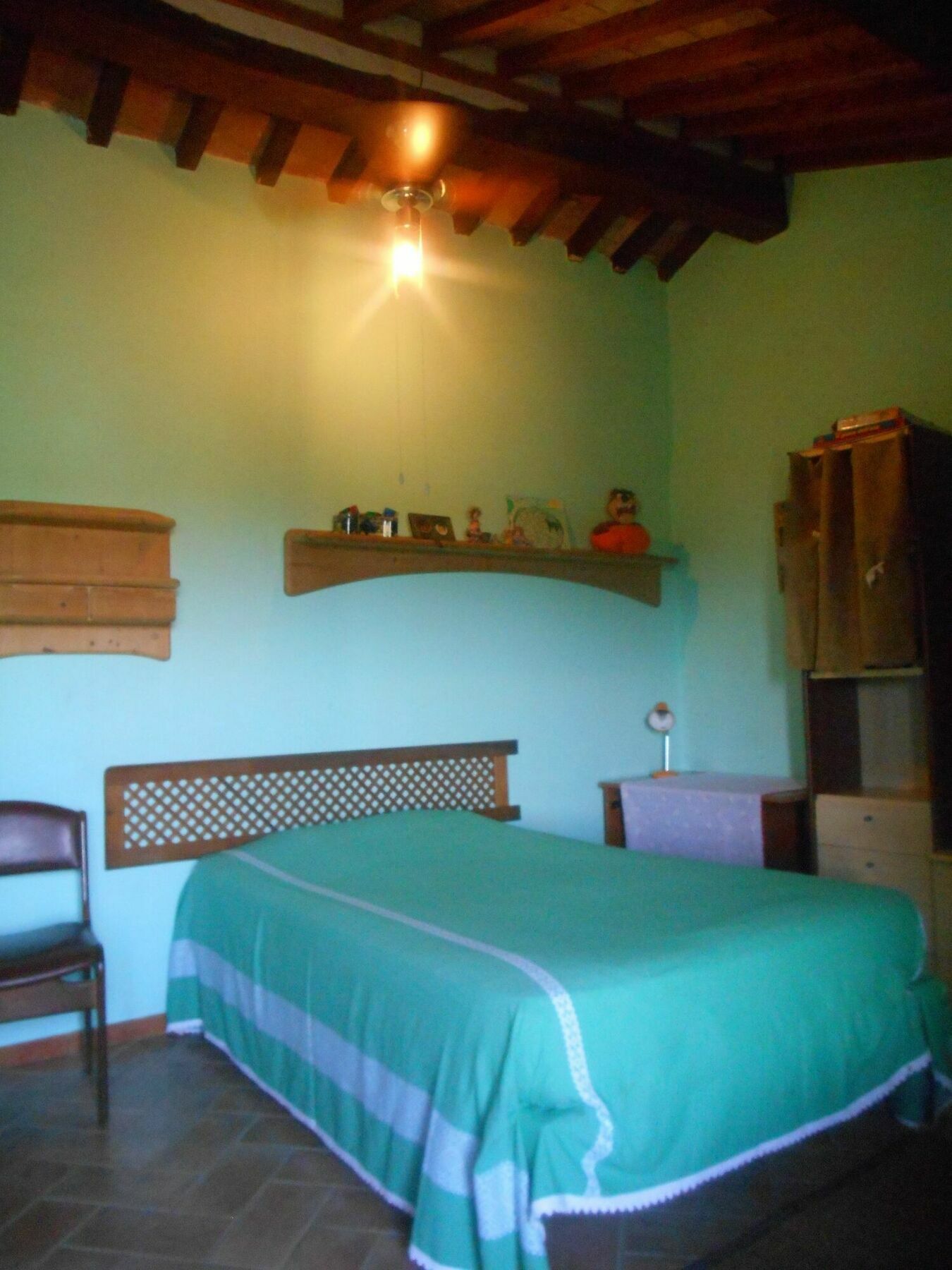 Vila Borgo Fonte Lupo Roccastrada Exteriér fotografie